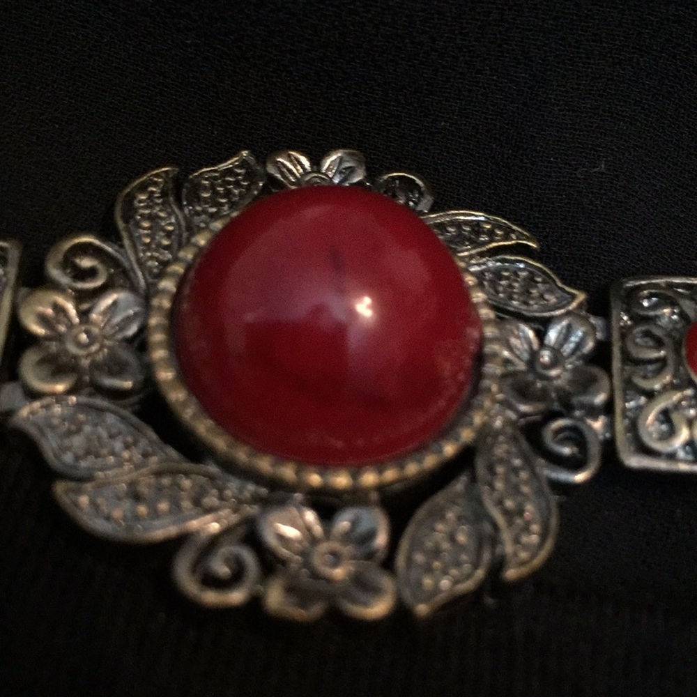 Jasper Gemstone Bracelet